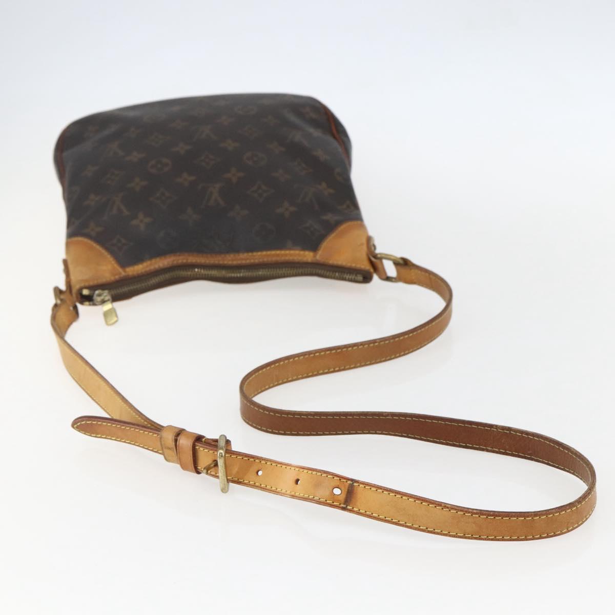 LOUIS VUITTON Monogram Odeon PM Shoulder Bag M56390 LV Auth 155268
