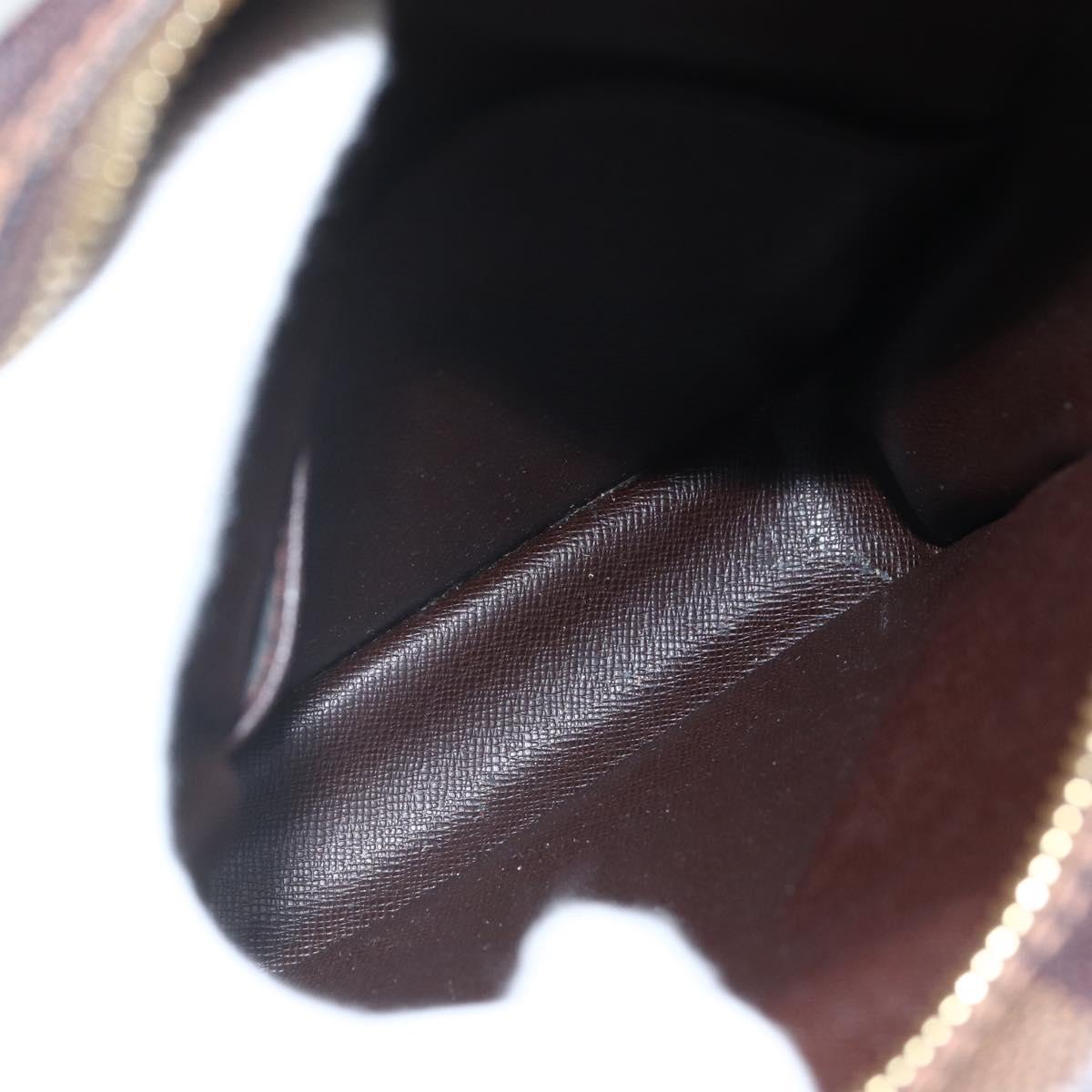 LOUIS VUITTON Damier Ebene Amazon Shoulder Bag SPO N48074 LV Auth 155271V