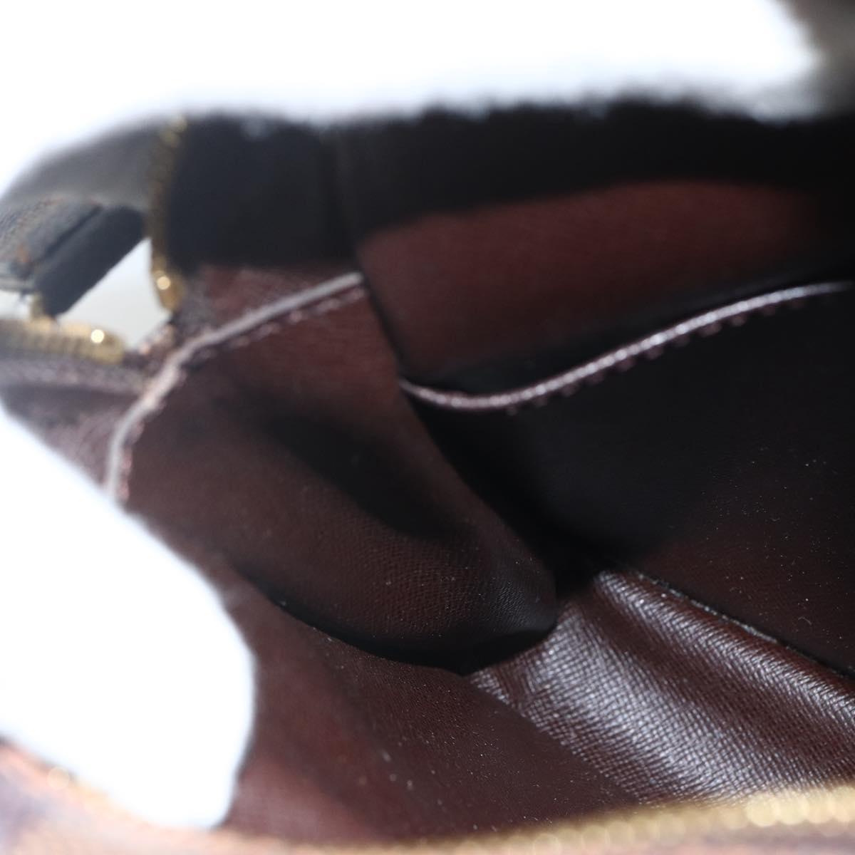 LOUIS VUITTON Damier Ebene Amazon Shoulder Bag SPO N48074 LV Auth 155271V