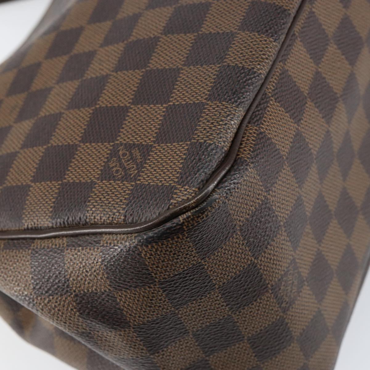 LOUIS VUITTON Damier Ebene Batignolles Horizontal Tote Bag SPO LV Auth 155273
