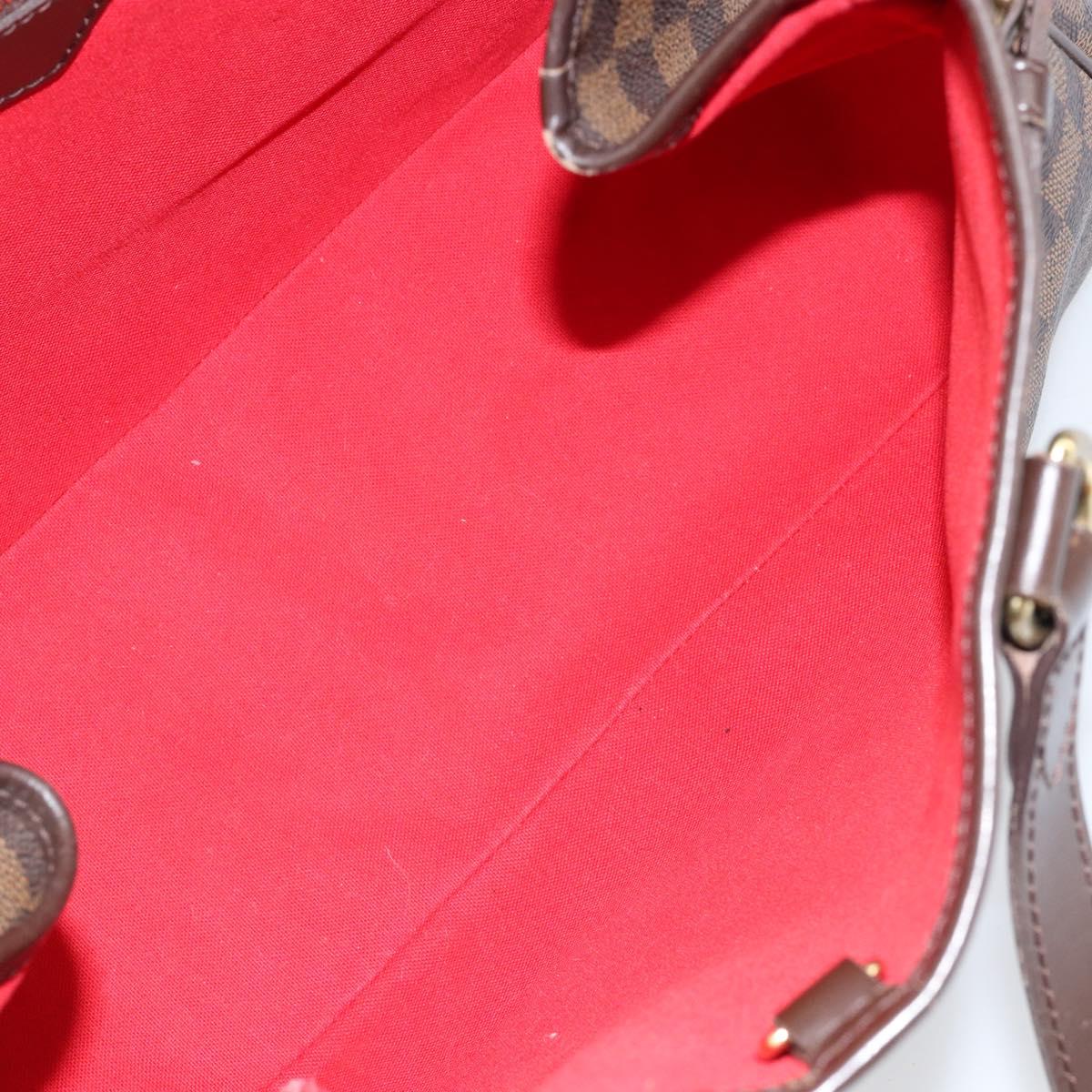 LOUIS VUITTON Damier Ebene Batignolles Horizontal Tote Bag SPO LV Auth 155273