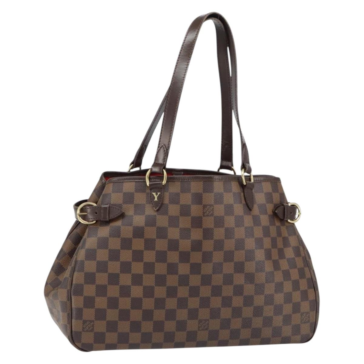 LOUIS VUITTON Damier Ebene Batignolles Horizontal Tote Bag SPO LV Auth 155273