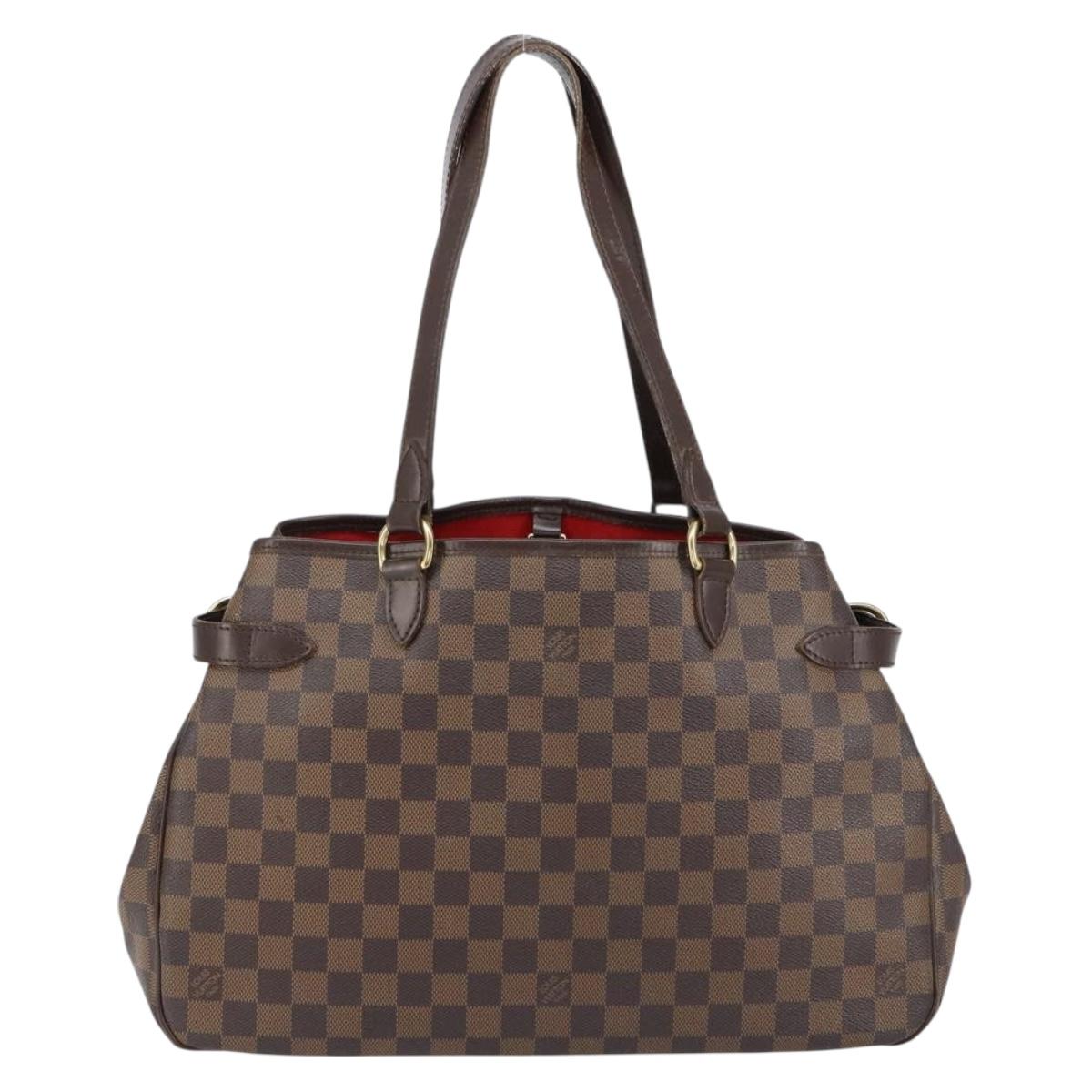 LOUIS VUITTON Damier Ebene Batignolles Horizontal Tote Bag SPO LV Auth 155273