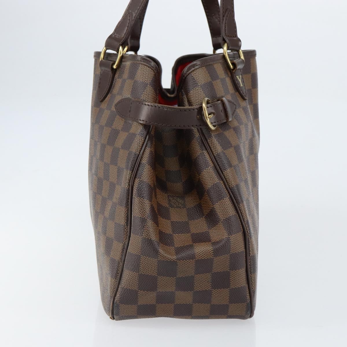 LOUIS VUITTON Damier Ebene Batignolles Horizontal Tote Bag SPO LV Auth 155273