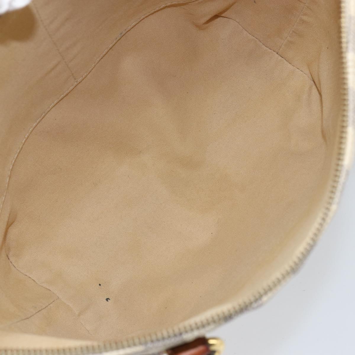 LOUIS VUITTON Damier Azur Totally MM Tote Bag N51262 LV Auth 155274