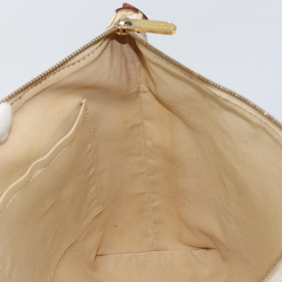 LOUIS VUITTON Damier Azur Totally MM Tote Bag N51262 LV Auth 155274