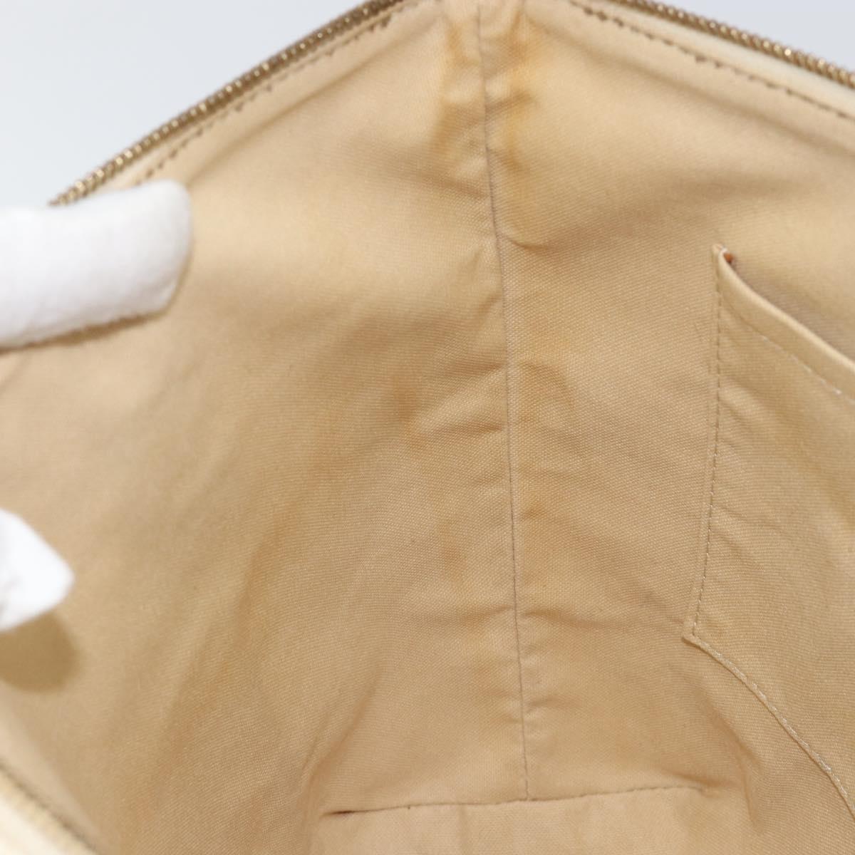 LOUIS VUITTON Damier Azur Totally MM Tote Bag N51262 LV Auth 155274