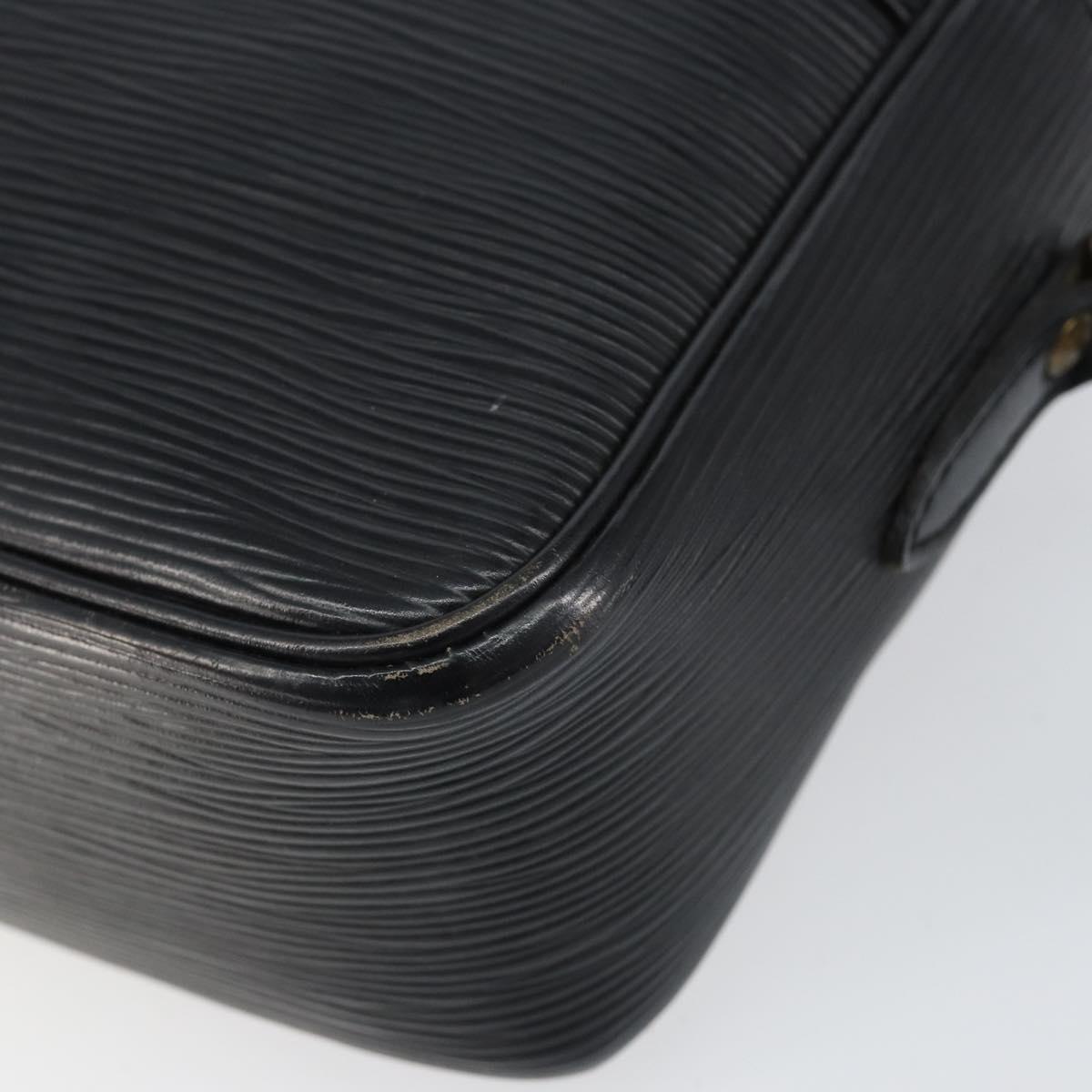 LOUIS VUITTON Epi Trocadero 27 Shoulder Bag Black M52312 LV Auth 155275