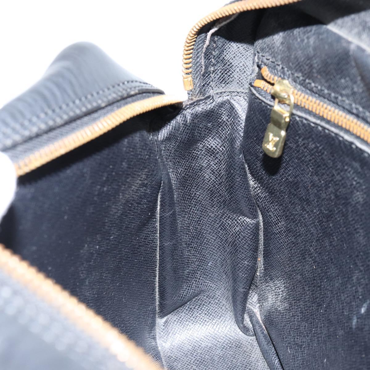 LOUIS VUITTON Epi Trocadero 27 Shoulder Bag Black M52312 LV Auth 155275