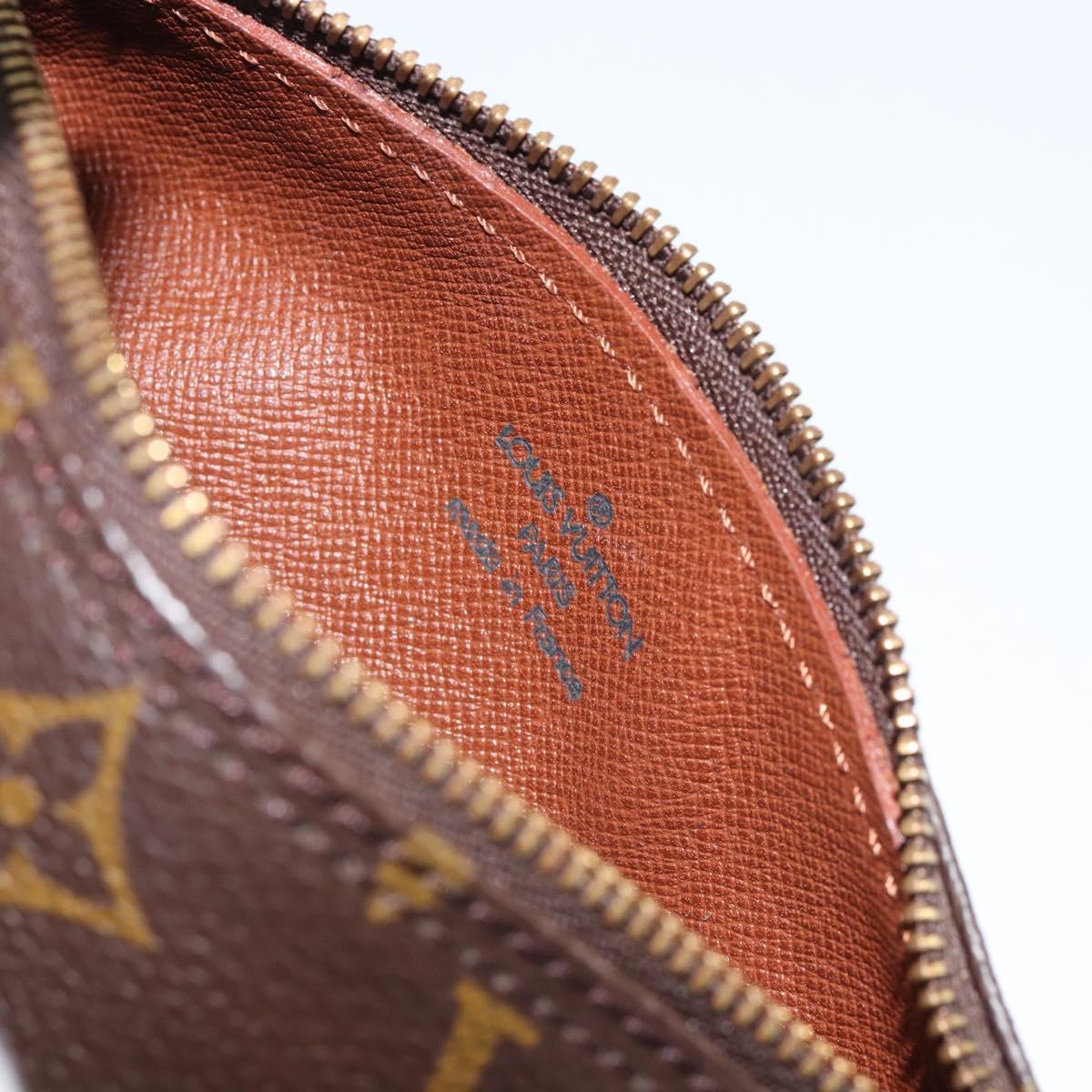 LOUIS VUITTON Monogram Papillon Pouch LV Auth 155280