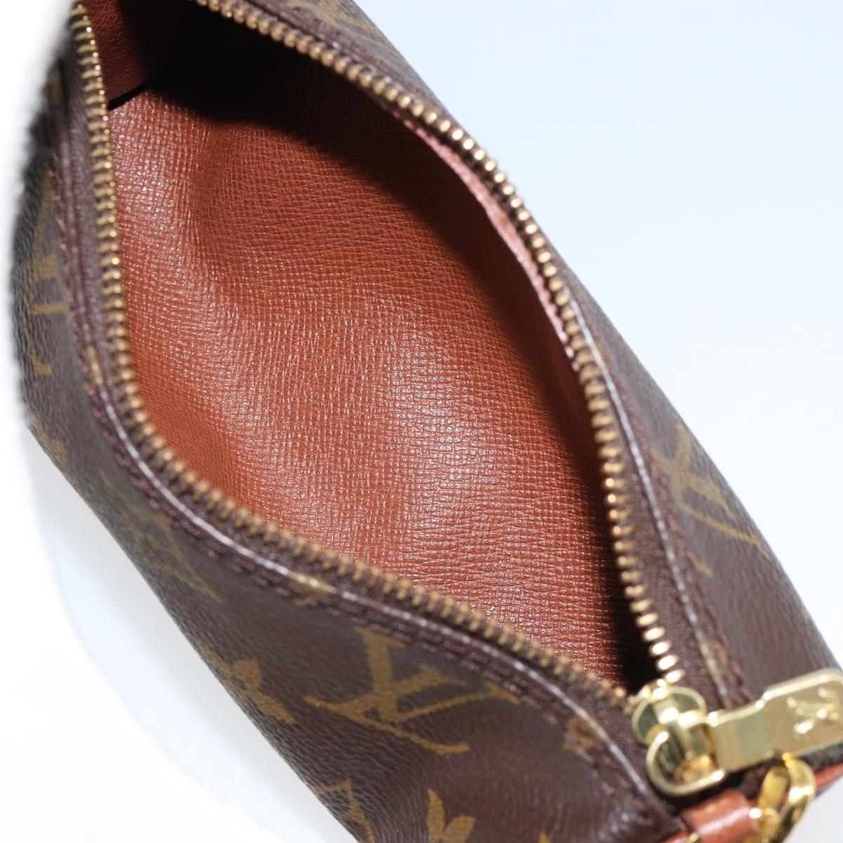 LOUIS VUITTON Monogram Papillon Pouch LV Auth 155280