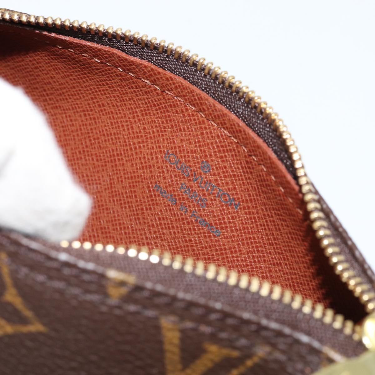 LOUIS VUITTON Monogram Papillon Pouch LV Auth 155281M