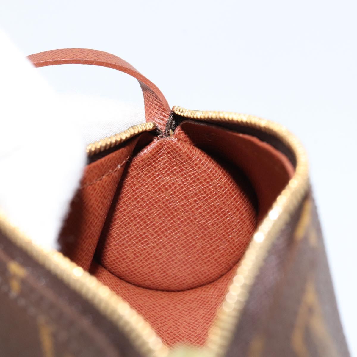 LOUIS VUITTON Monogram Papillon Pouch LV Auth 155281M