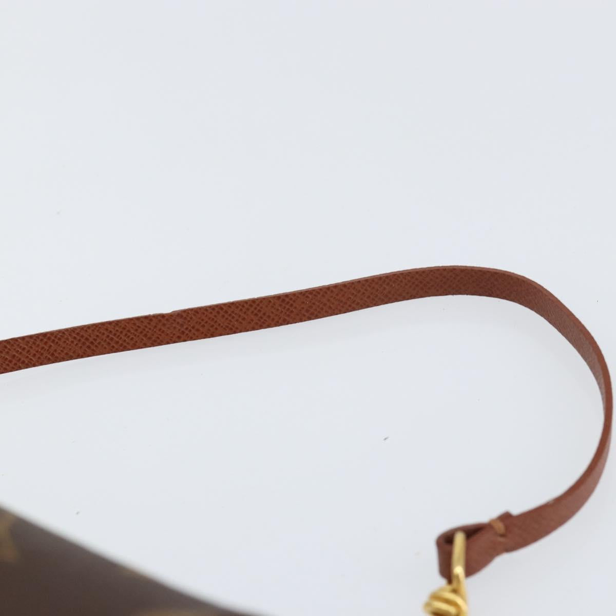 LOUIS VUITTON Monogram Papillon Pouch LV Auth 155281M