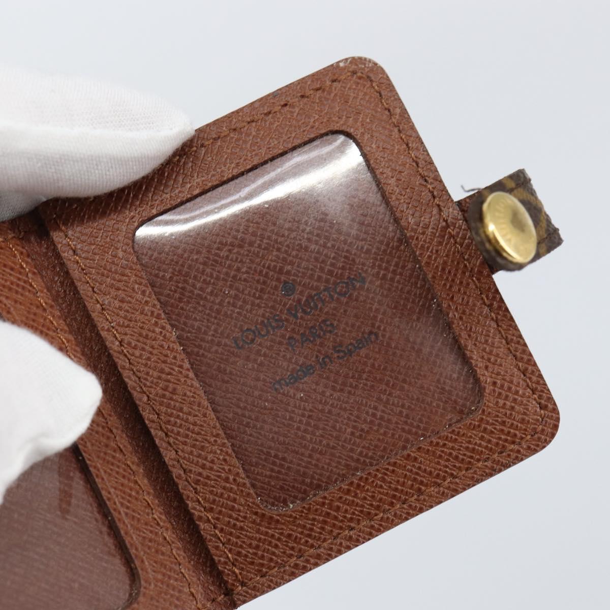 LOUIS VUITTON Monogram Porte Photo 4 Vole Photo Frame M58010 LV Auth 155283M