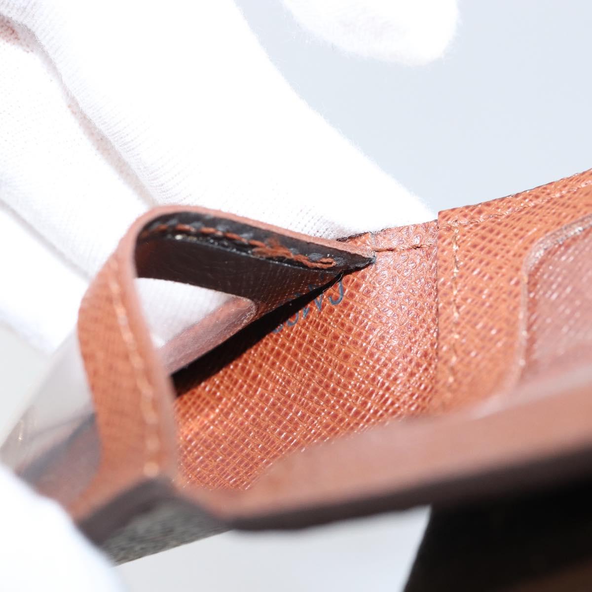 LOUIS VUITTON Monogram Porte Photo 4 Vole Photo Frame M58010 LV Auth 155283M