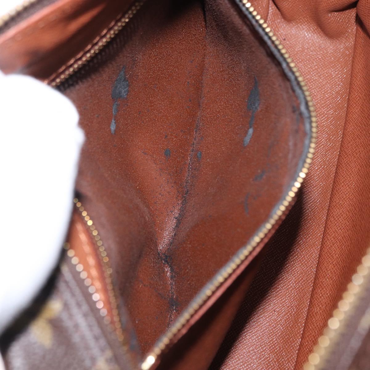 LOUIS VUITTON Monogram Trocadero 27 Shoulder Bag M51274 LV Auth 155353