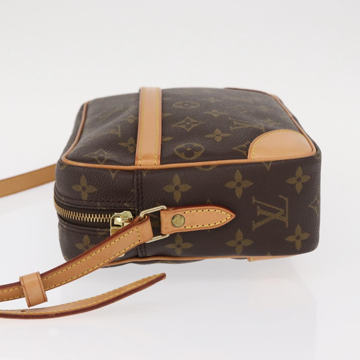 LOUIS VUITTON Monogram Trocadero 27 Shoulder Bag M51274 LV Auth 155353