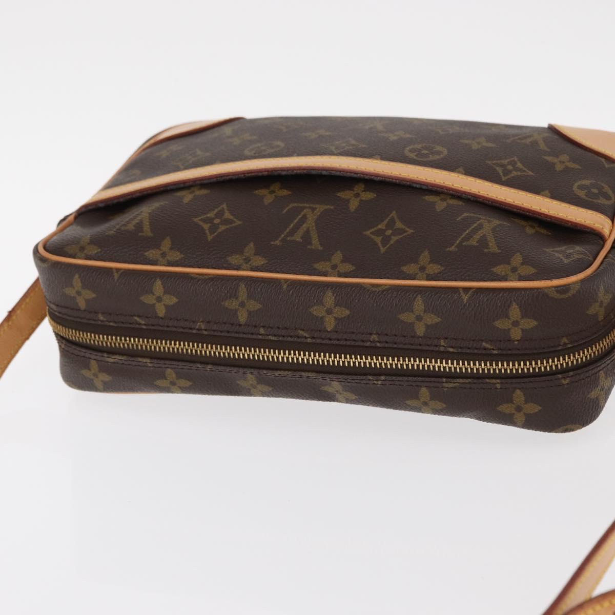 LOUIS VUITTON Monogram Trocadero 27 Shoulder Bag M51274 LV Auth 155353