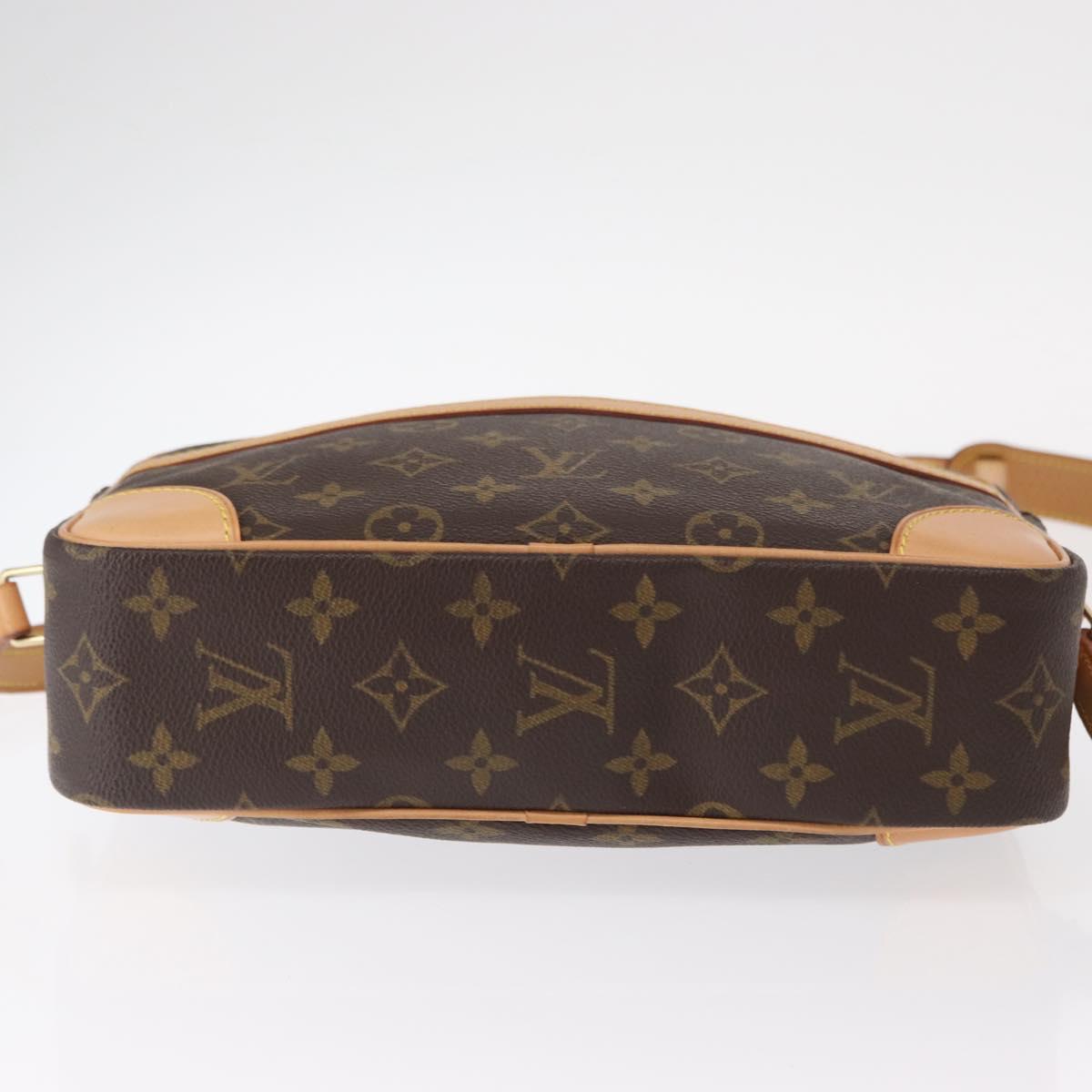 LOUIS VUITTON Monogram Trocadero 27 Shoulder Bag M51274 LV Auth 155353