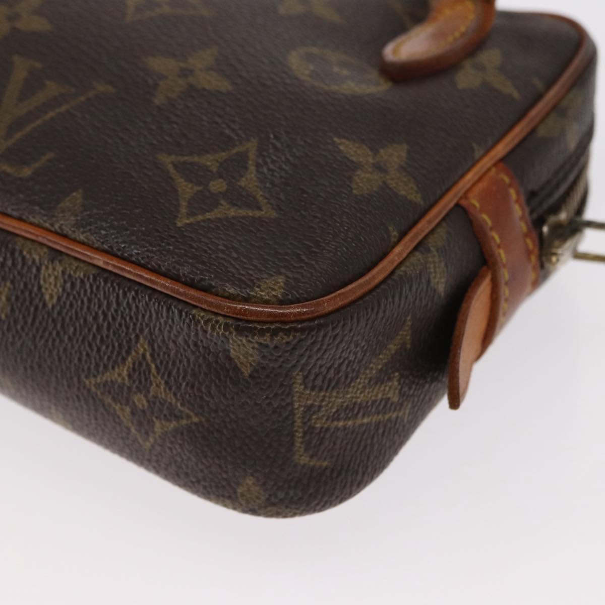 LOUIS VUITTON Monogram Marly Bandouliere Shoulder Bag M51828 LV Auth 155354