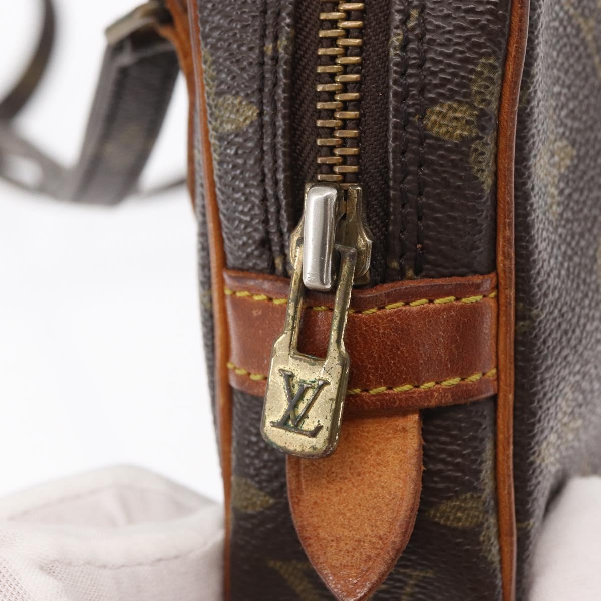 LOUIS VUITTON Monogram Marly Bandouliere Shoulder Bag M51828 LV Auth 155354