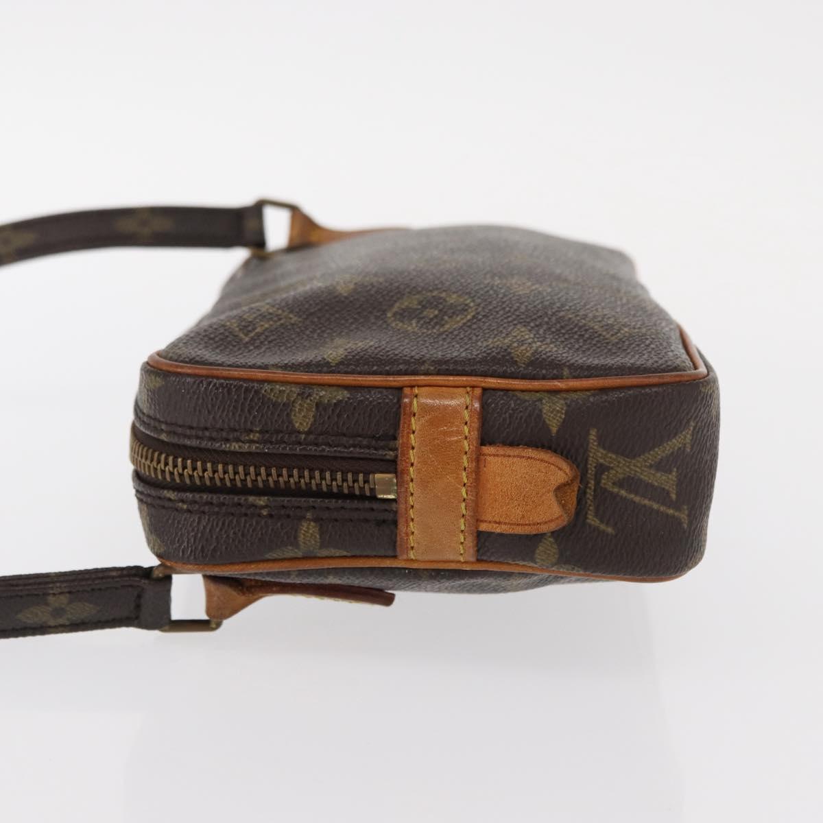 LOUIS VUITTON Monogram Marly Bandouliere Shoulder Bag M51828 LV Auth 155354