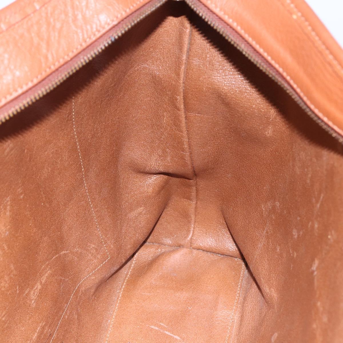 LOUIS VUITTON Monogram Sack Weekend PM Hand Bag M42425 LV Auth 155355