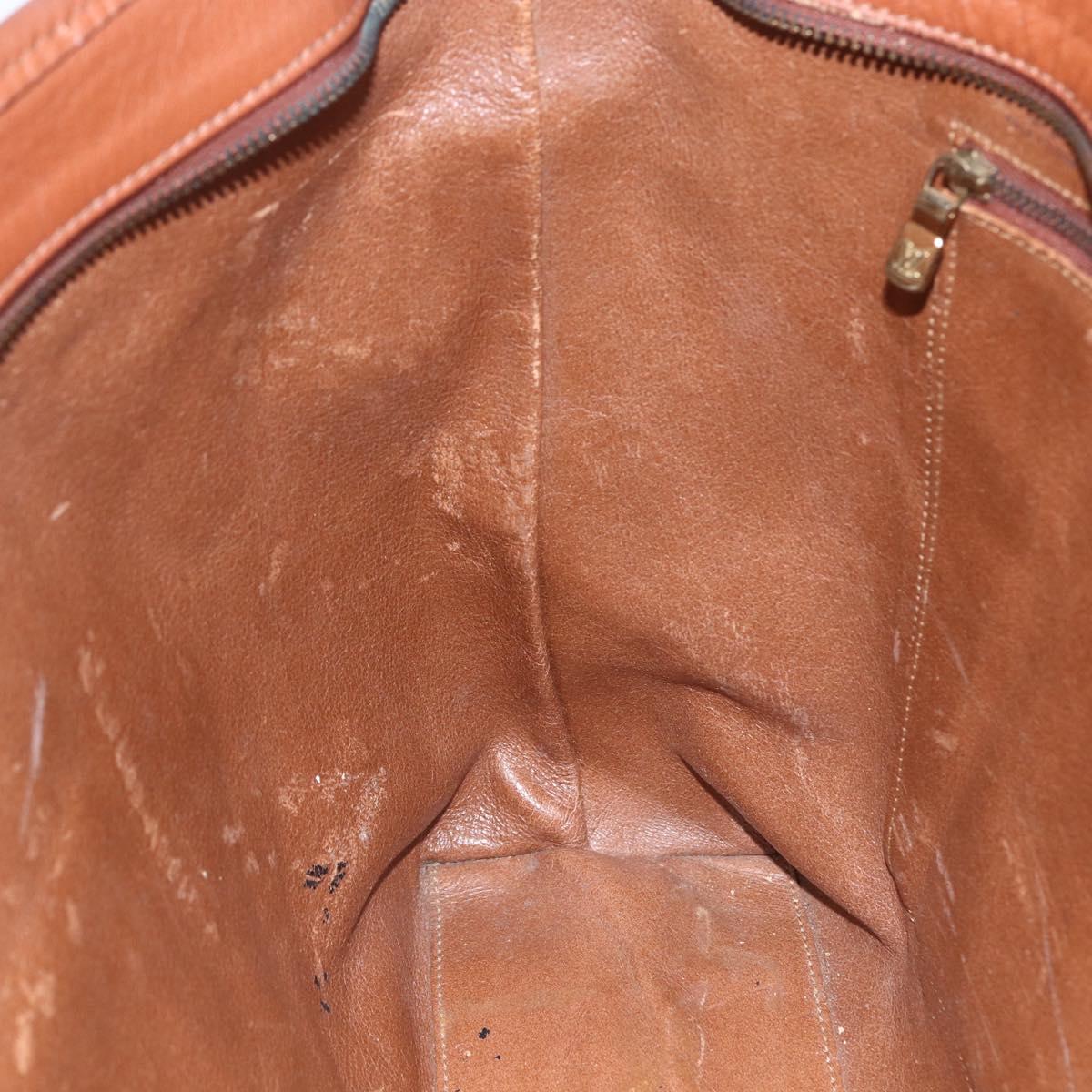 LOUIS VUITTON Monogram Sack Weekend PM Hand Bag M42425 LV Auth 155355