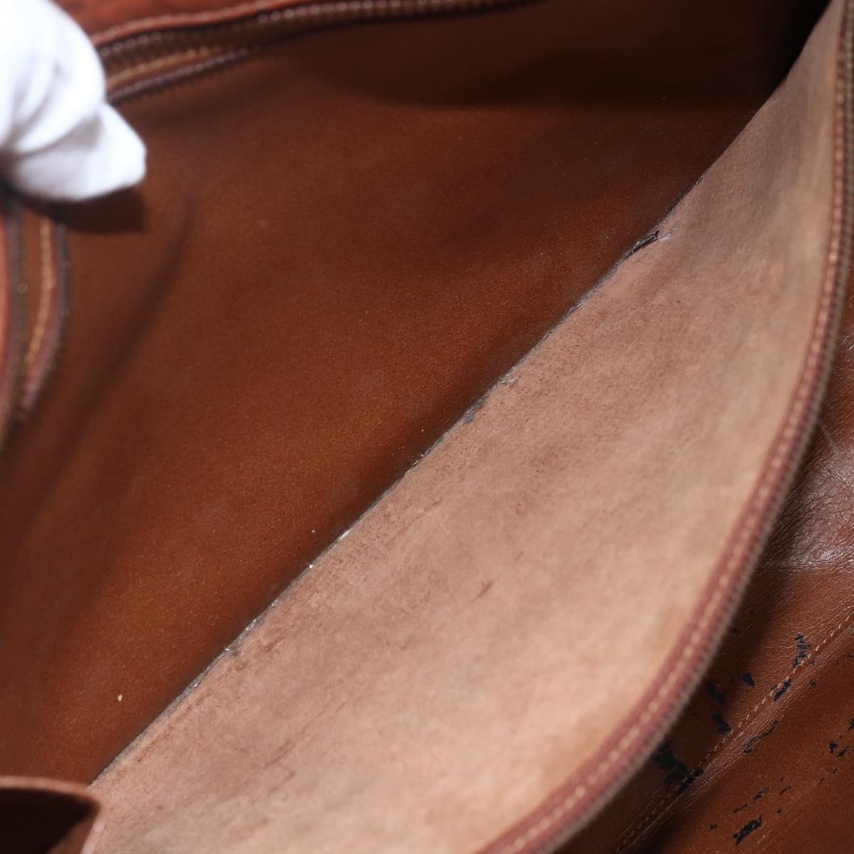 LOUIS VUITTON Monogram Sack Weekend PM Hand Bag M42425 LV Auth 155355