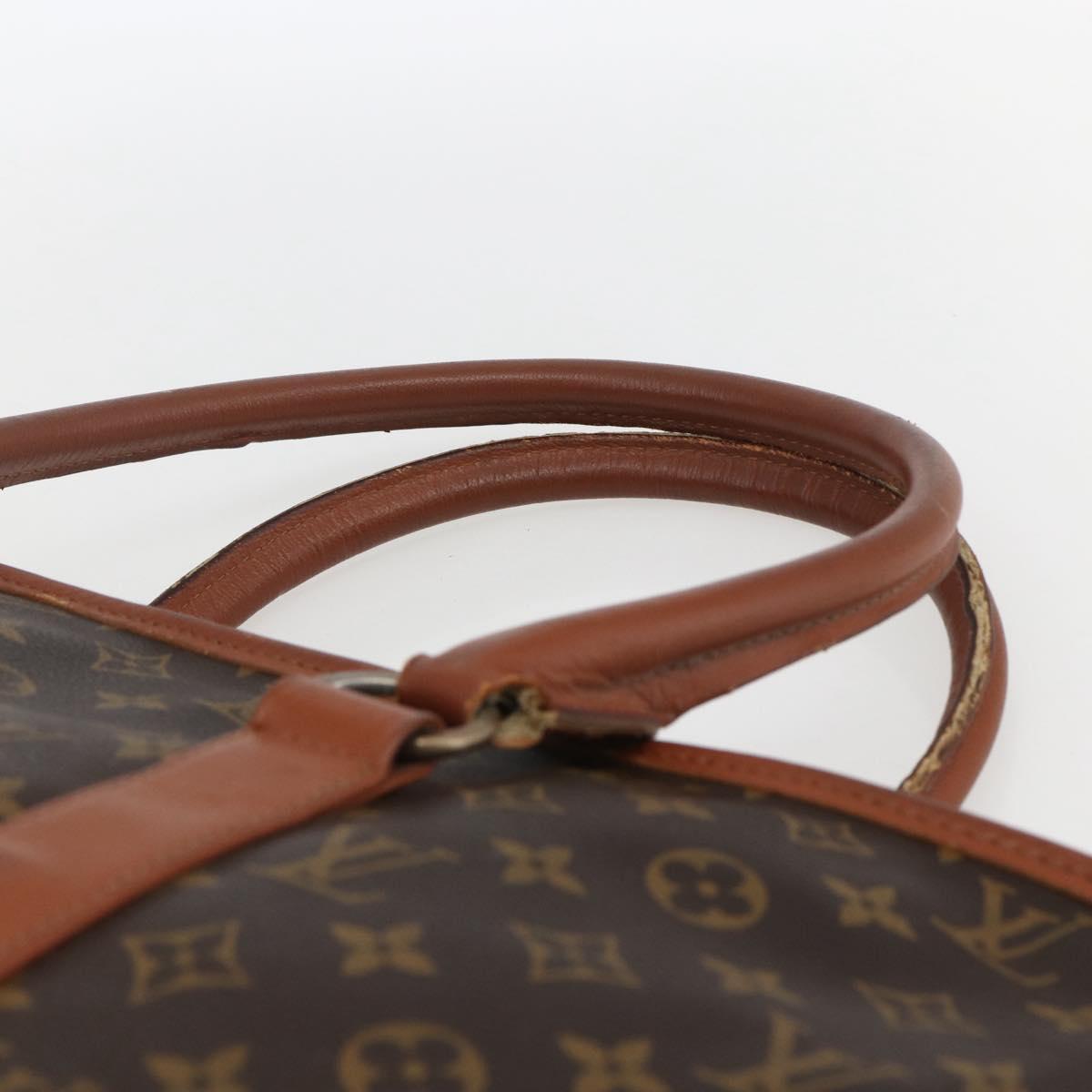 LOUIS VUITTON Monogram Sack Weekend PM Hand Bag M42425 LV Auth 155355