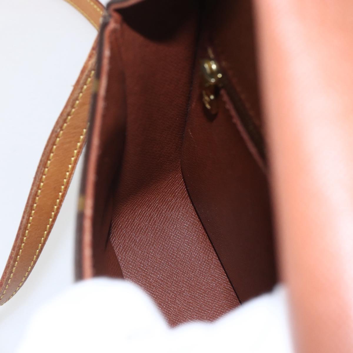 LOUIS VUITTON Monogram Saint Cloud MM Shoulder Bag M51243 LV Auth 155356A