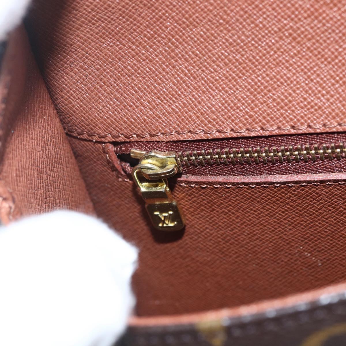 LOUIS VUITTON Monogram Saint Cloud MM Shoulder Bag M51243 LV Auth 155356