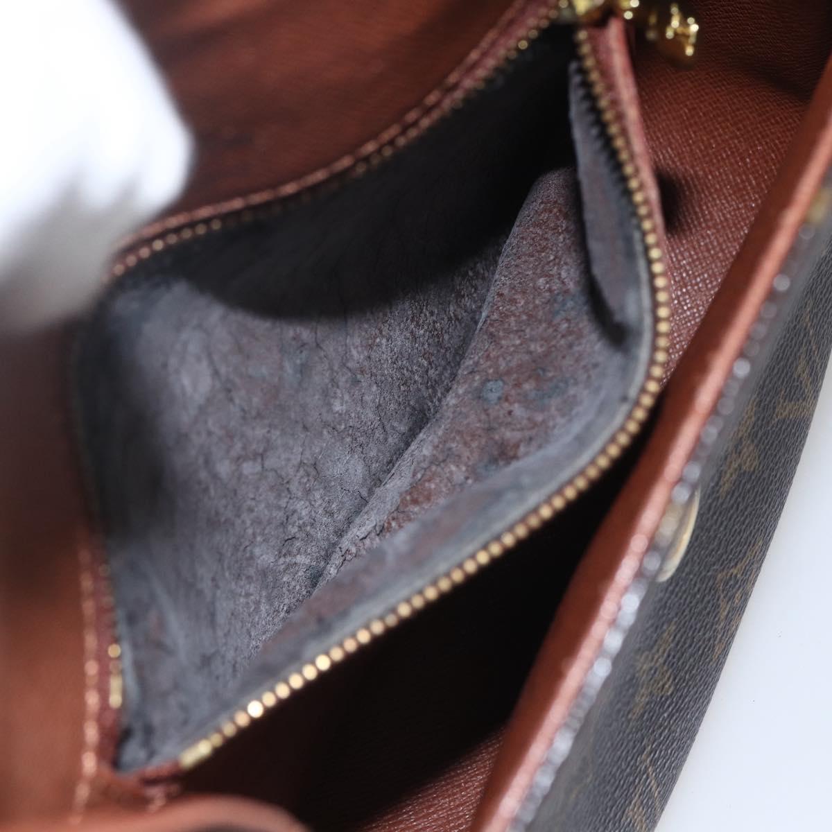 LOUIS VUITTON Monogram Saint Cloud MM Shoulder Bag M51243 LV Auth 155356