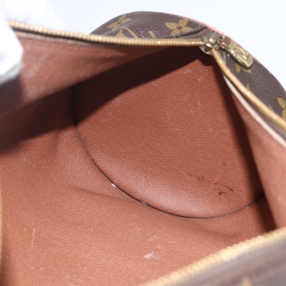 LOUIS VUITTON Monogram Papillon 30 Hand Bag M51385 LV Auth 155361