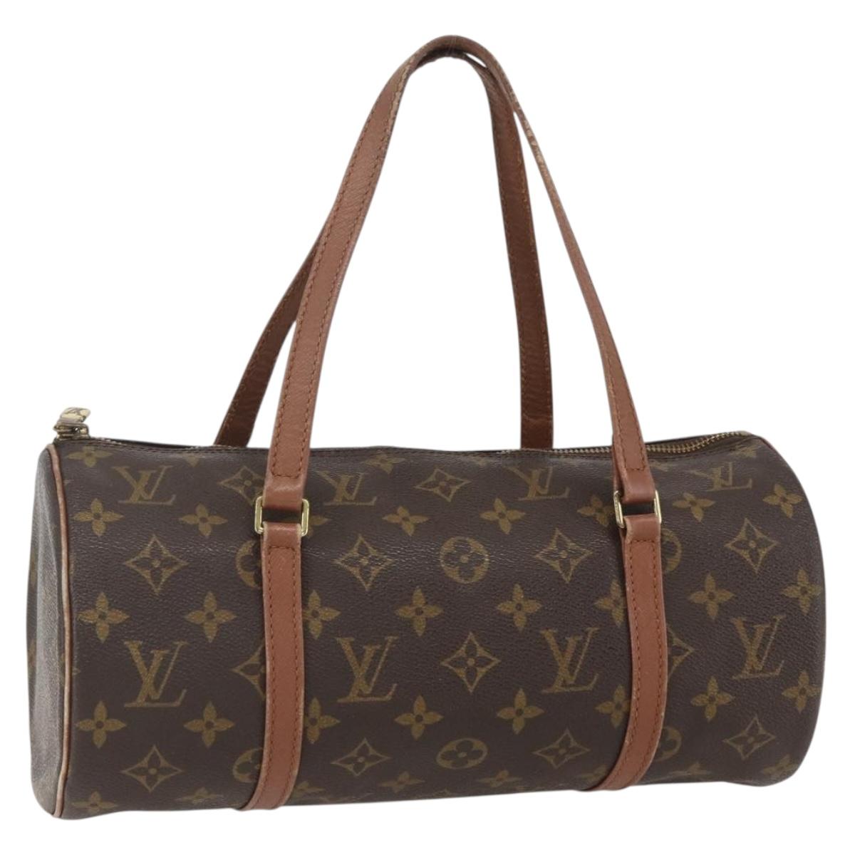 LOUIS VUITTON Monogram Papillon 30 Hand Bag M51385 LV Auth 155361