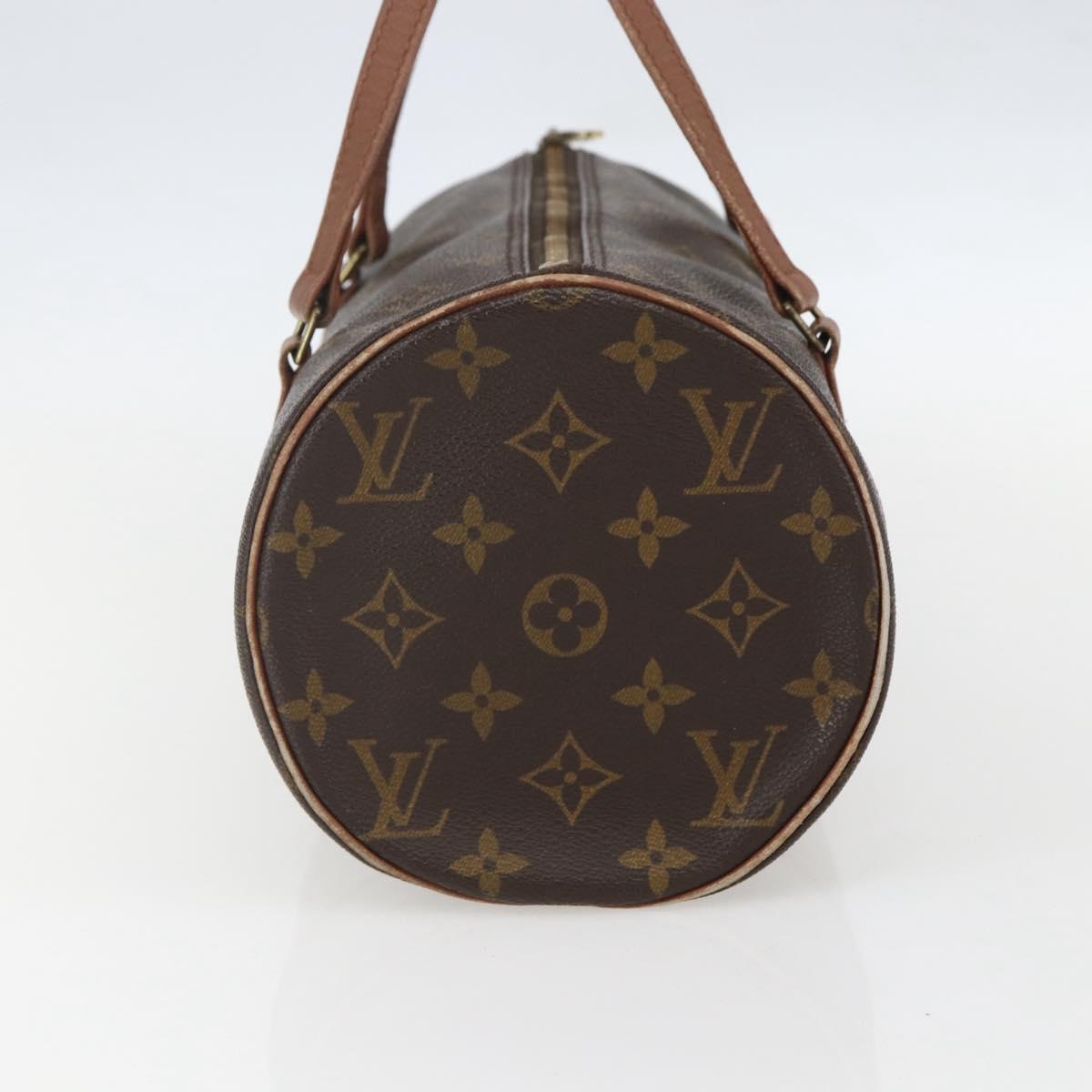 LOUIS VUITTON Monogram Papillon 30 Hand Bag M51385 LV Auth 155361