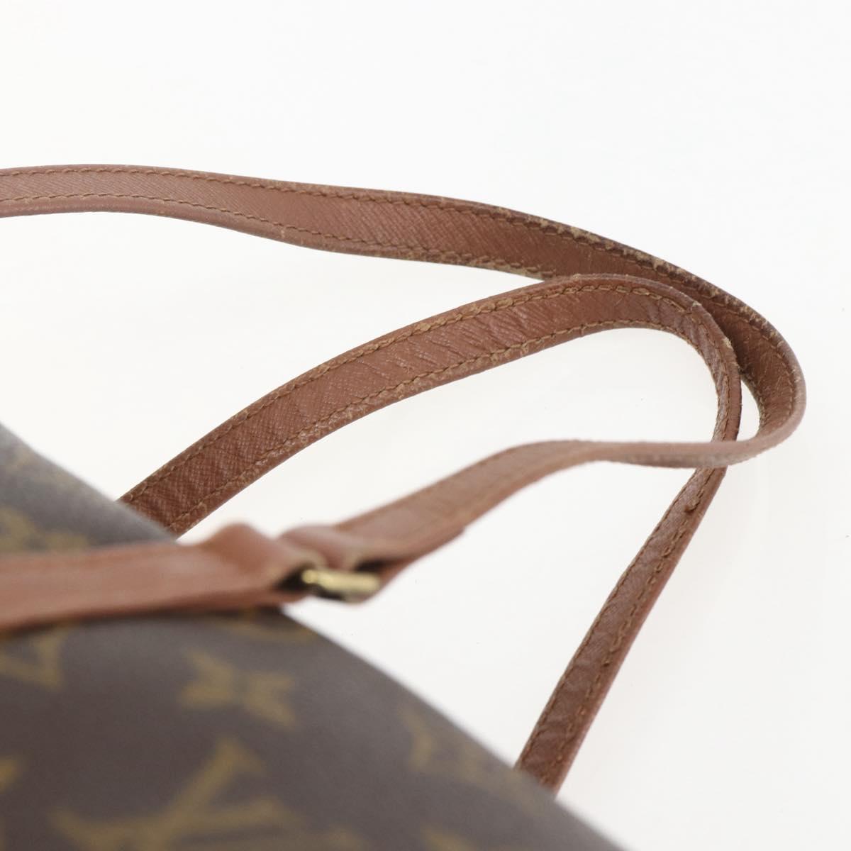 LOUIS VUITTON Monogram Papillon 30 Hand Bag M51385 LV Auth 155361