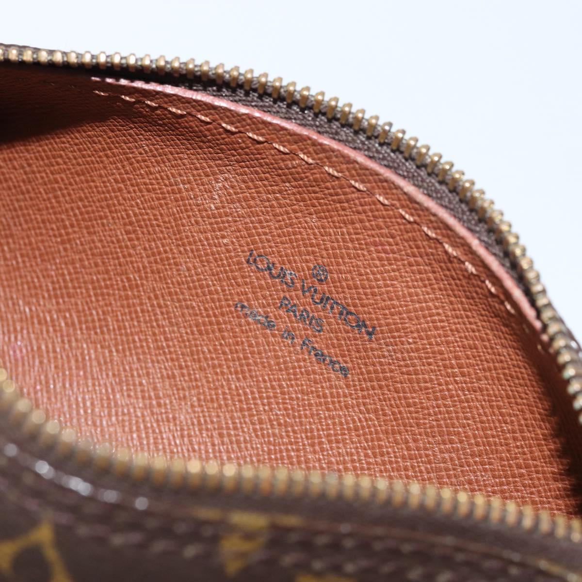 LOUIS VUITTON Monogram Papillon Pouch LV Auth 155362