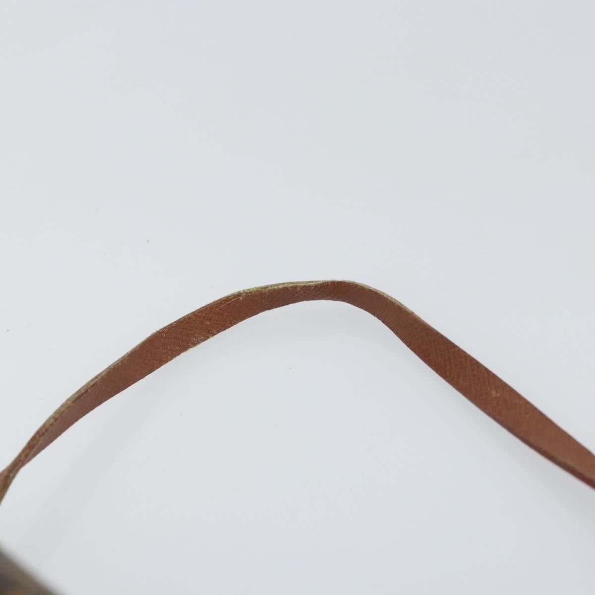 LOUIS VUITTON Monogram Papillon Pouch LV Auth 155362
