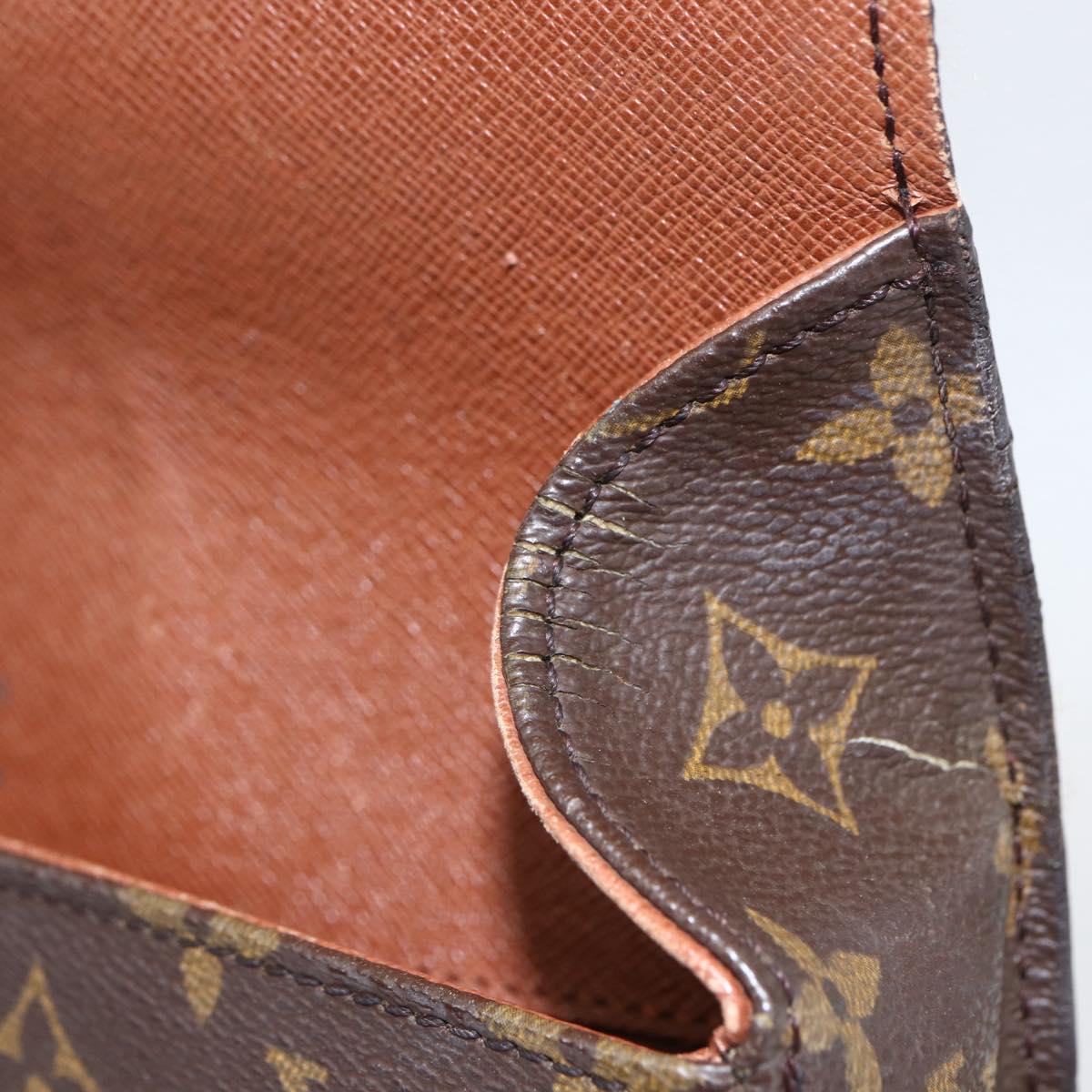 LOUIS VUITTON Monogram Saint Cloud GM Shoulder Bag M51242 LV Auth 155363