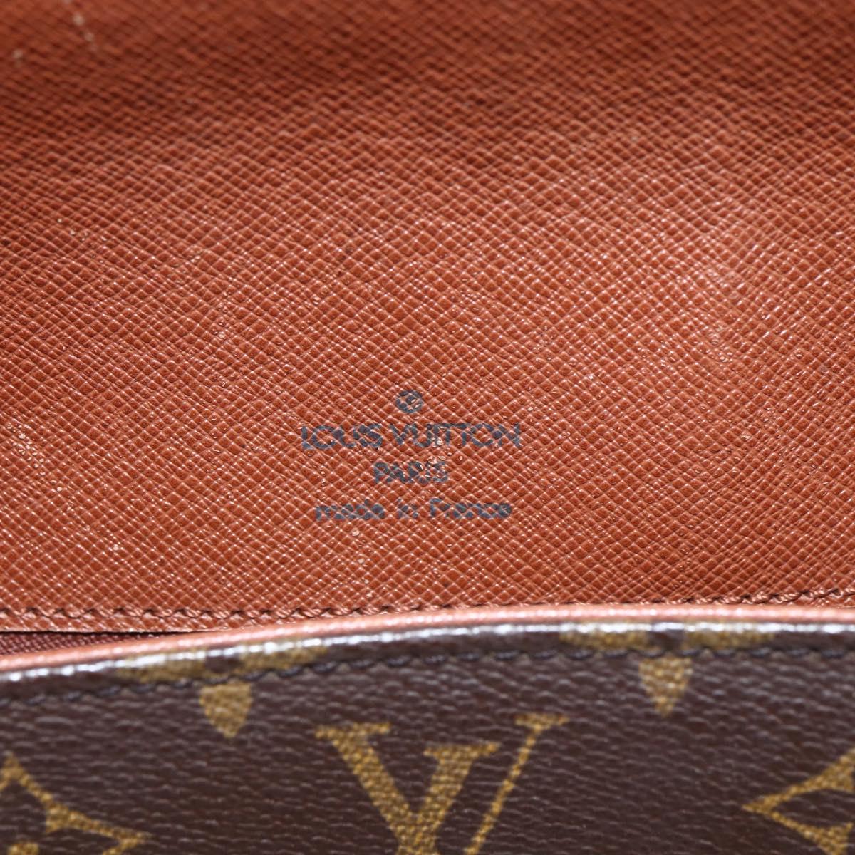 LOUIS VUITTON Monogram Saint Cloud GM Shoulder Bag M51242 LV Auth 155363