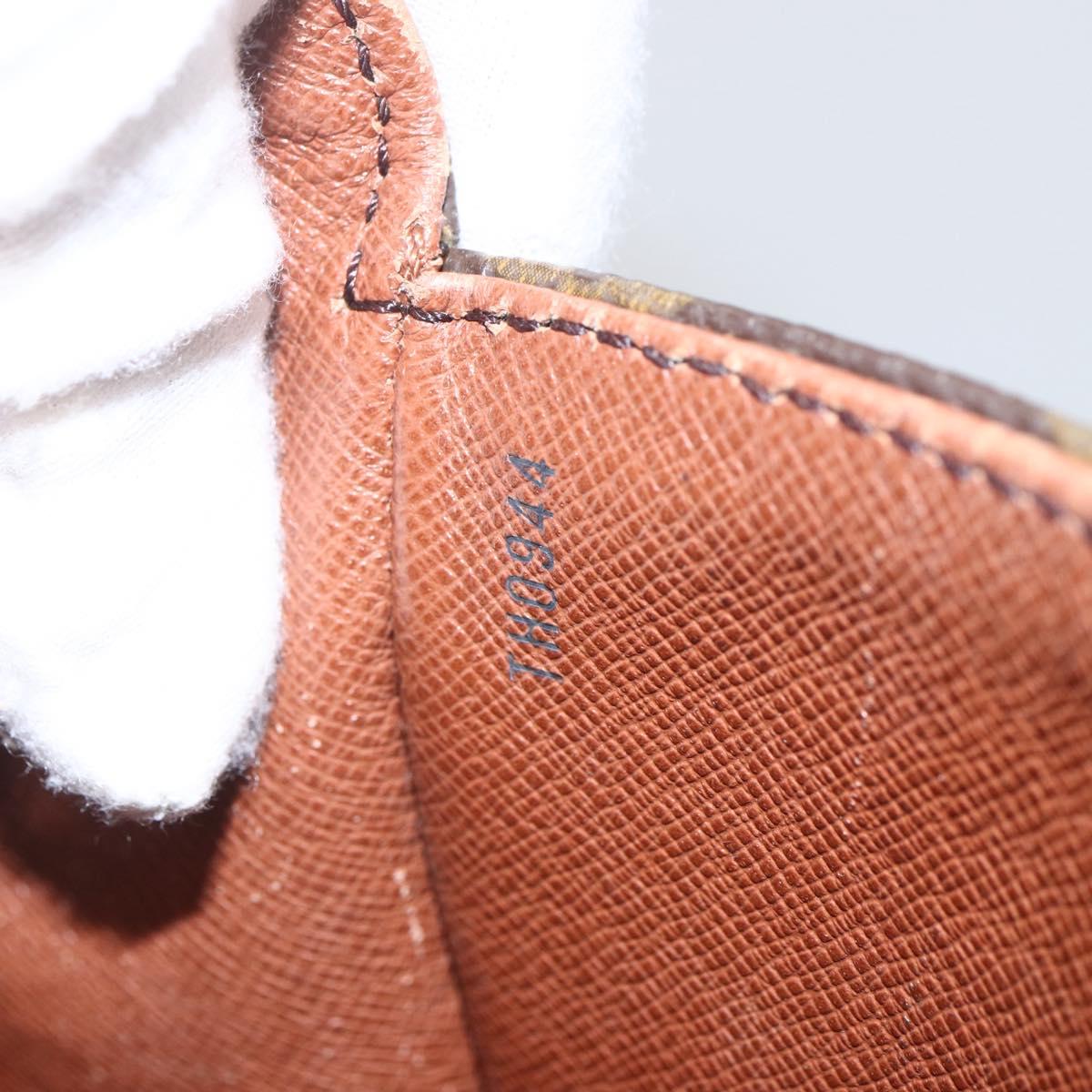 LOUIS VUITTON Monogram Saint Cloud GM Shoulder Bag M51242 LV Auth 155363