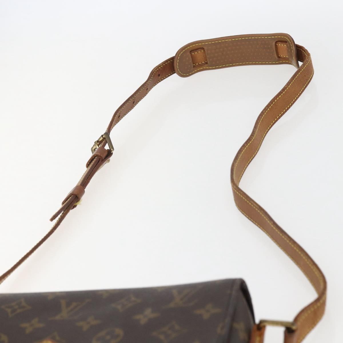 LOUIS VUITTON Monogram Saint Cloud GM Shoulder Bag M51242 LV Auth 155363
