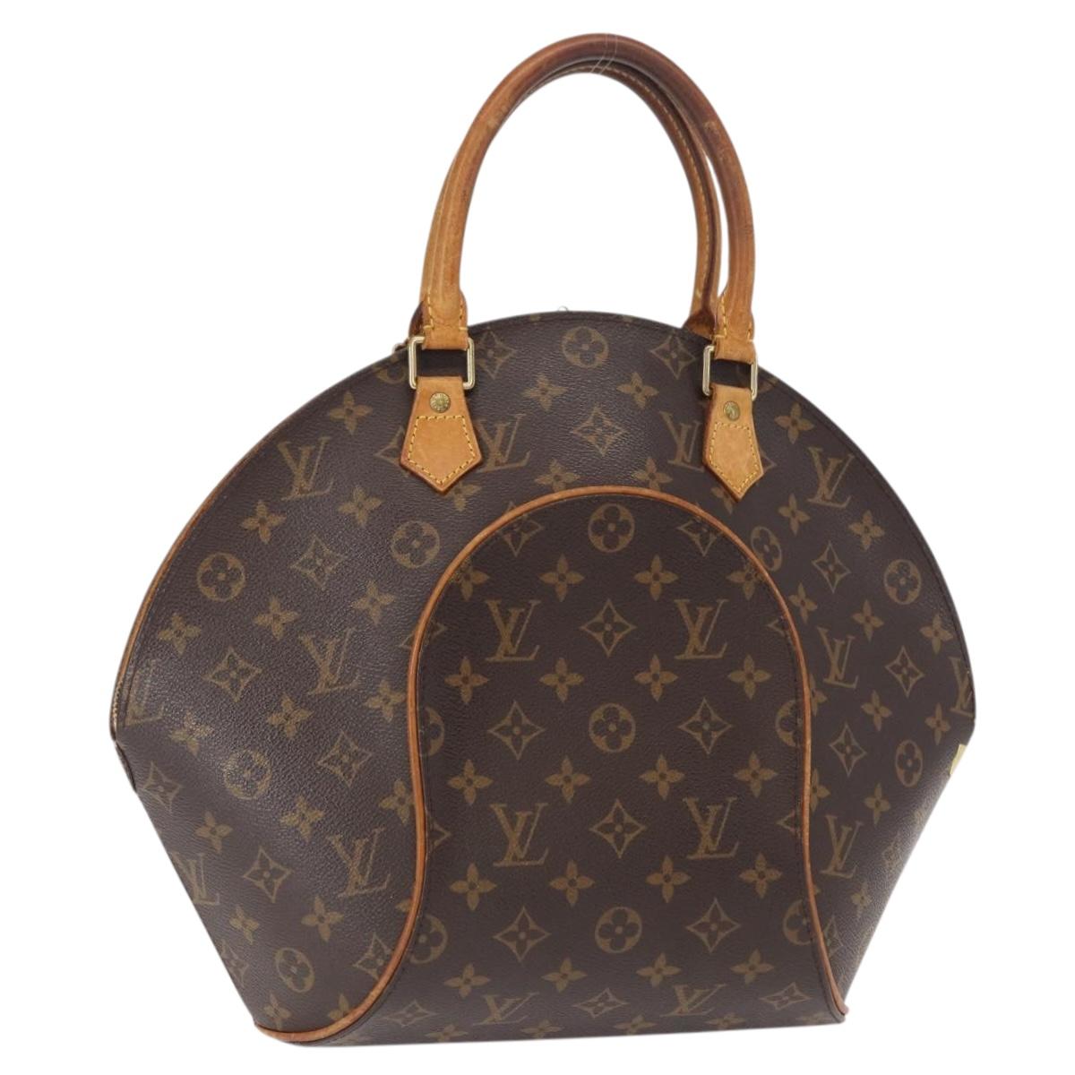 LOUIS VUITTON Monogram Ellipse MM Hand Bag M51126 LV Auth 155364