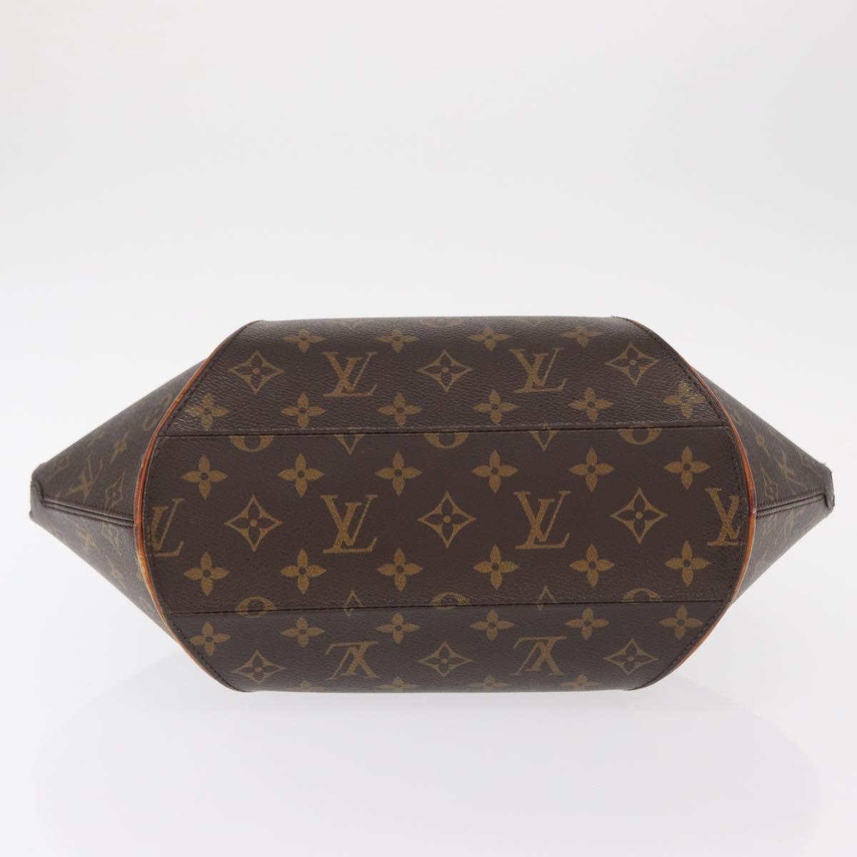 LOUIS VUITTON Monogram Ellipse MM Hand Bag M51126 LV Auth 155364