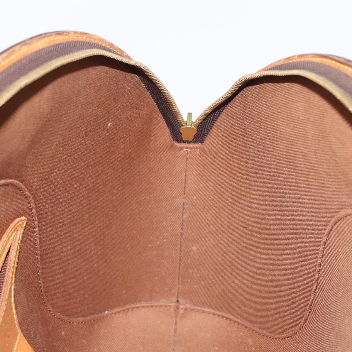 LOUIS VUITTON Monogram Ellipse MM Hand Bag M51126 LV Auth 155364