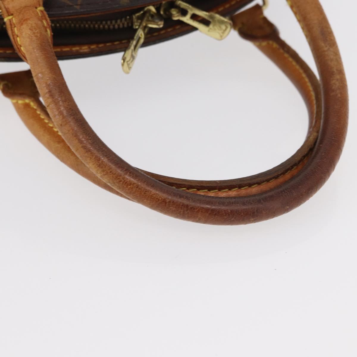 LOUIS VUITTON Monogram Ellipse MM Hand Bag M51126 LV Auth 155364