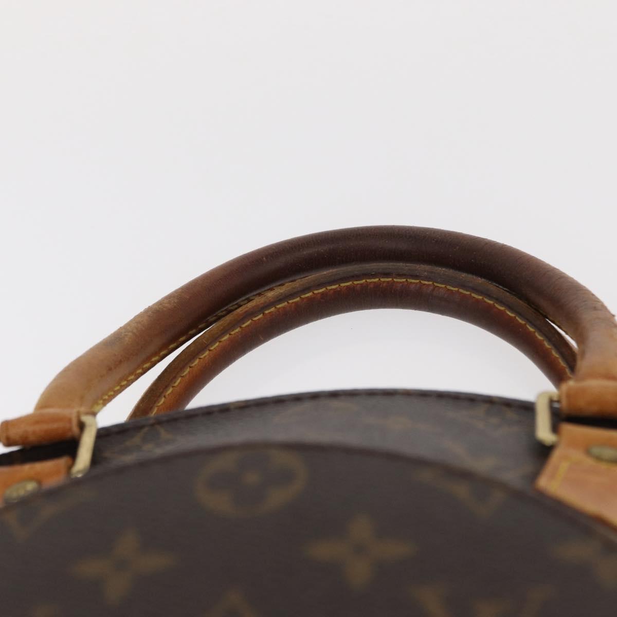 LOUIS VUITTON Monogram Ellipse MM Hand Bag M51126 LV Auth 155364