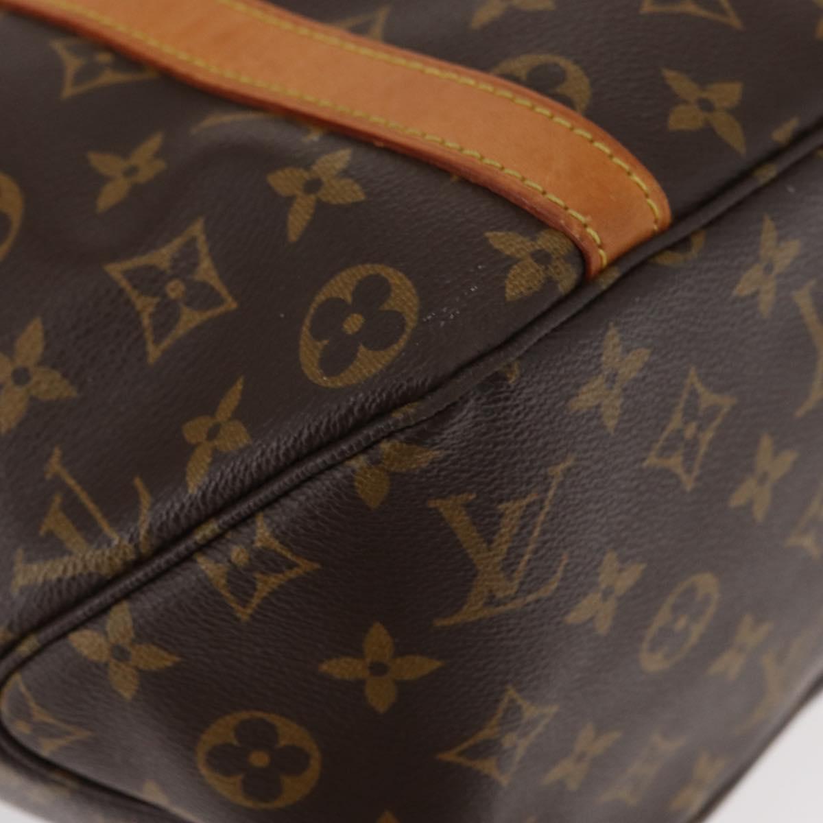 LOUIS VUITTON Monogram Sac Shopping Tote Bag M51108 LV Auth 155366
